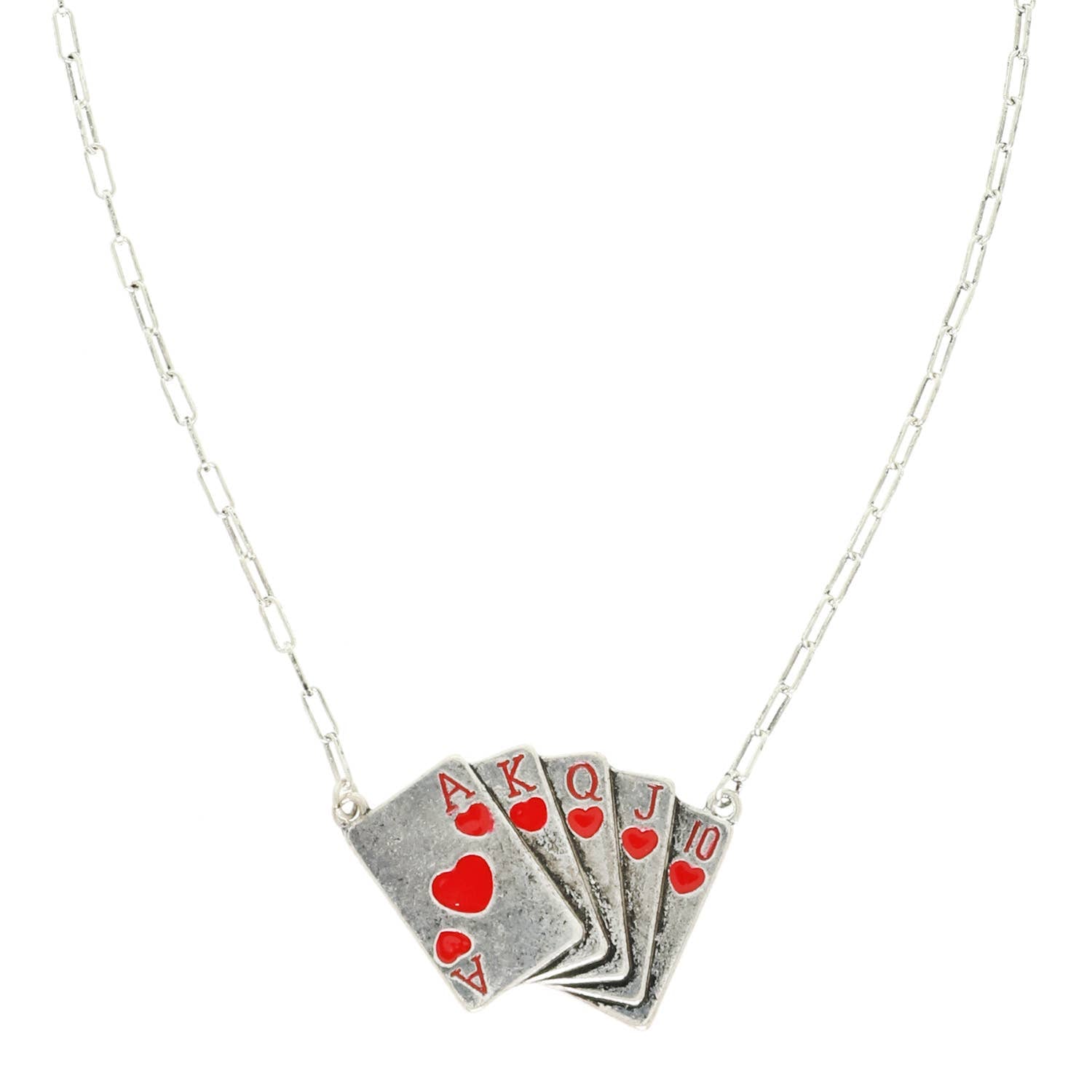 Western Ace Necklace