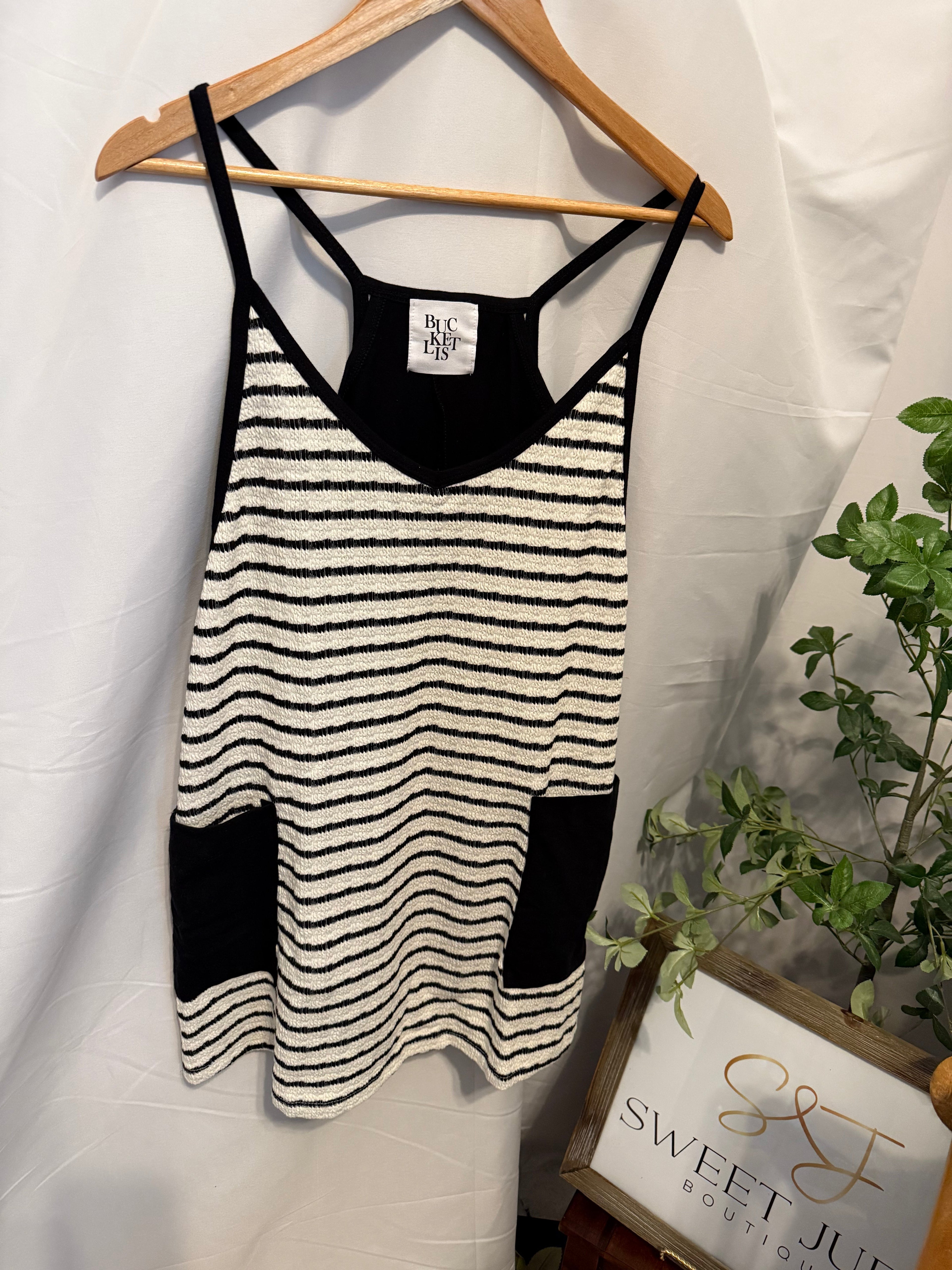 The Bucketlist Sporty Mini Dress with Built in Romper