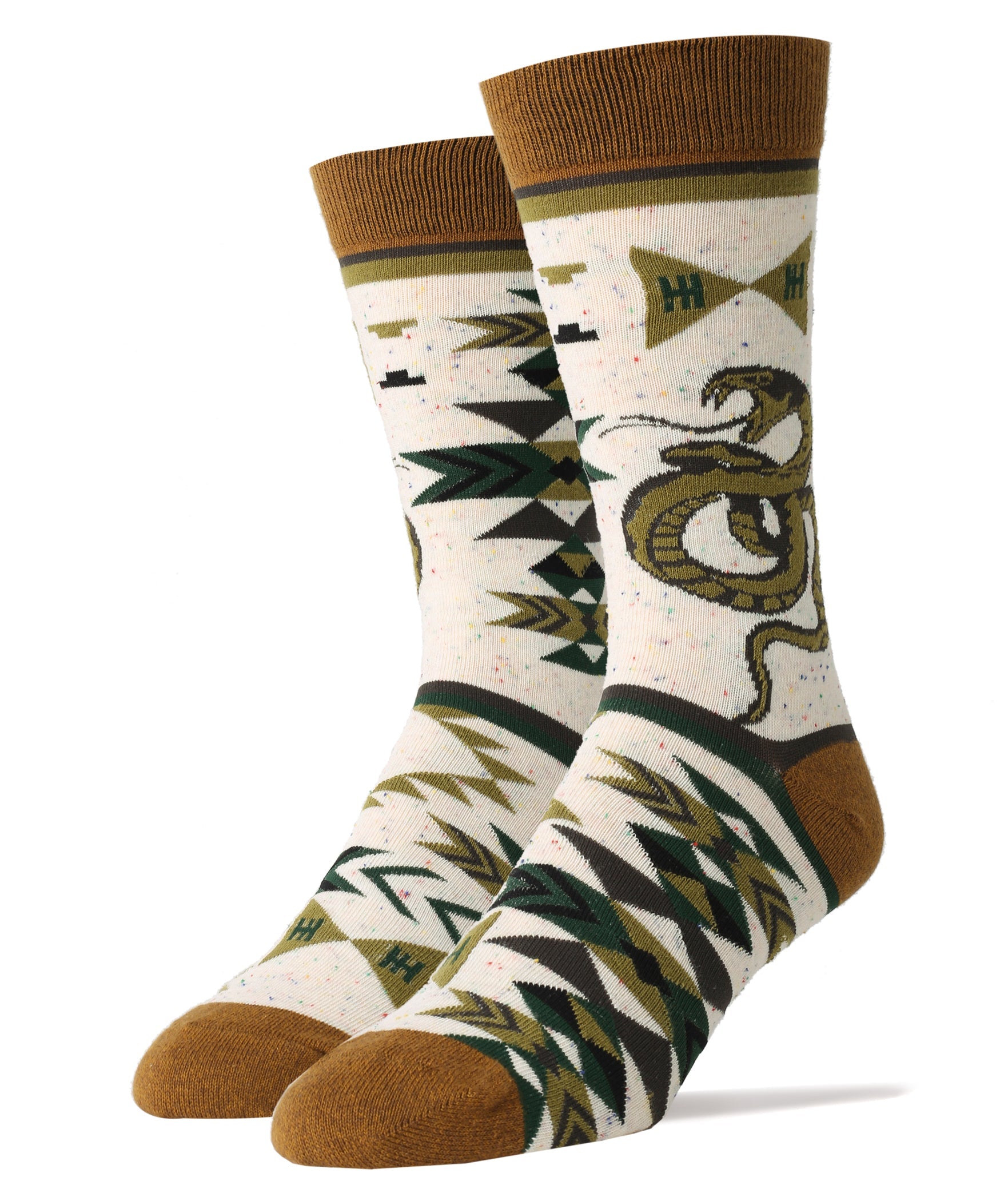 Snake Eyes Socks