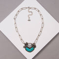 Western Route 66 Necklace