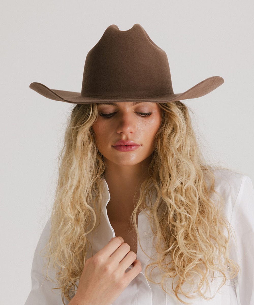 Teddy Cattleman Cowboy Hat